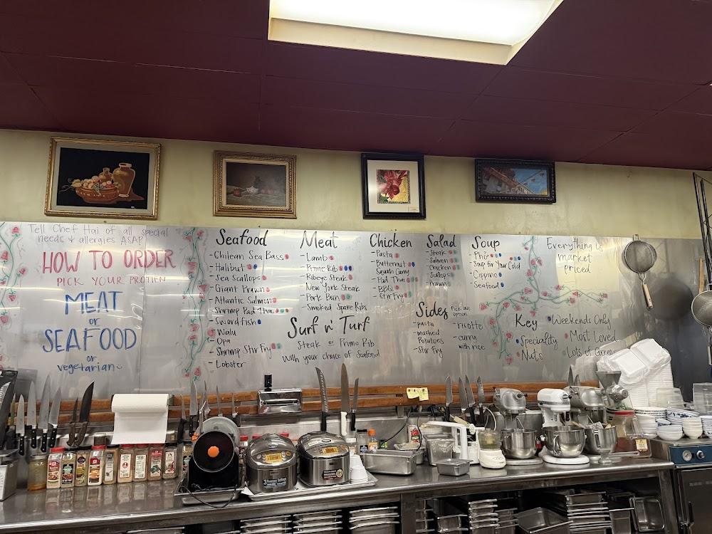 Thyme & Seasons Restaurant Menu image 1