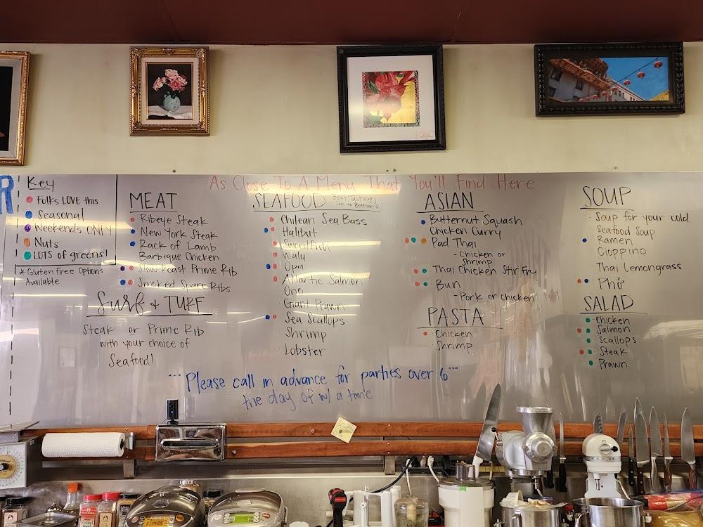 Thyme & Seasons Restaurant Menu image 3